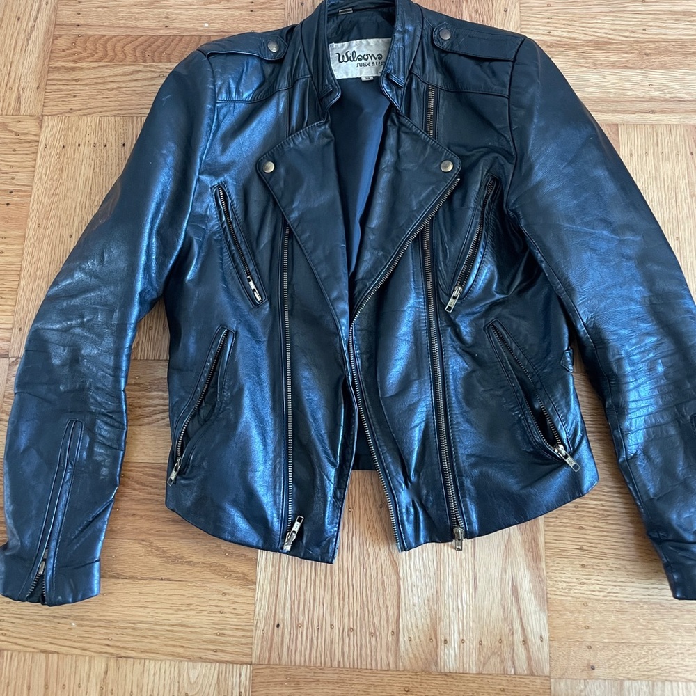 Vintage Wilson’s Leather Jacket